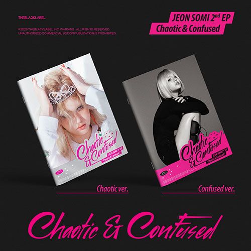 JEON SOMI Chaotic &amp; Confused - Random ver