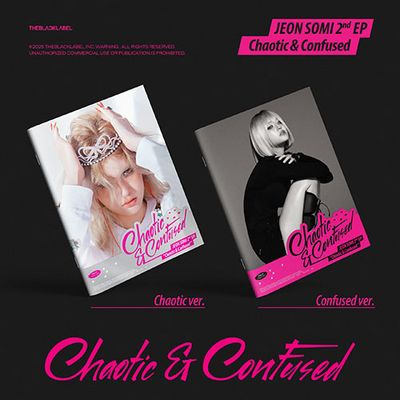 JEON SOMI Chaotic &amp; Confused - Random ver
