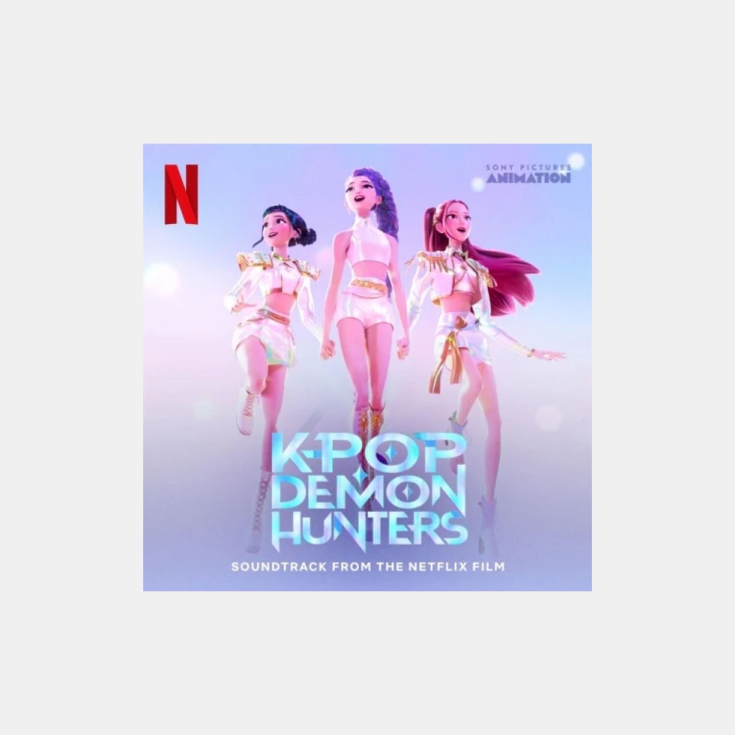 HUNTR/X, Saja Boys - KPop Demon Hunters OST LP