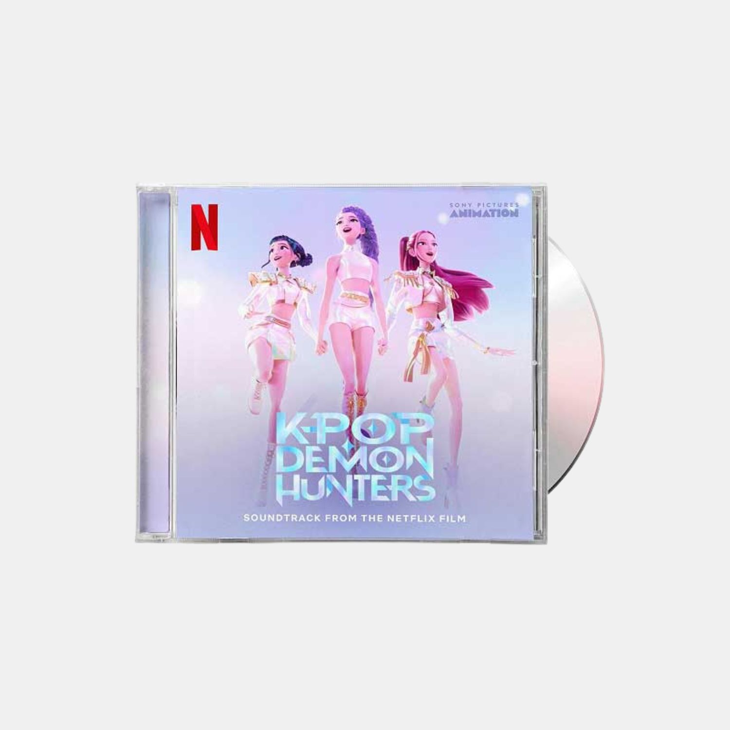 HUNTR/X, Saja Boys - KPop Demon Hunters OST CD