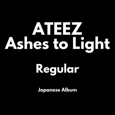 ATEEZ Ashes to Light - Regular