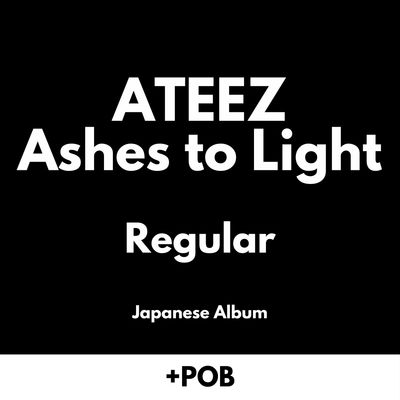 ATEEZ Ashes to Light - Regular + POB