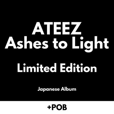 ATEEZ Ashes to Light - Limited Edition + POB
