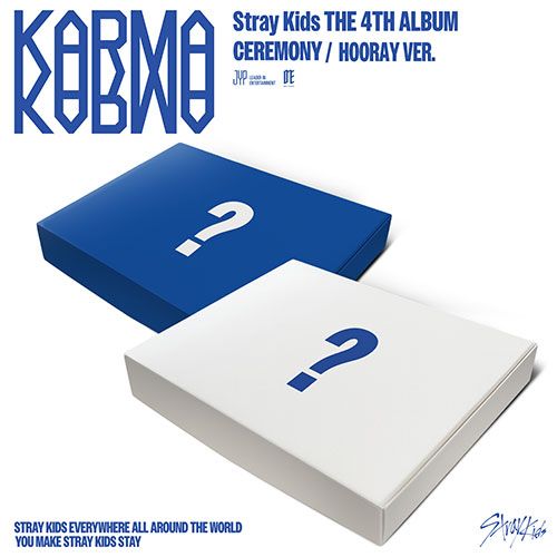 Stray Kids KARMA - Random ver + mostbiased POB
