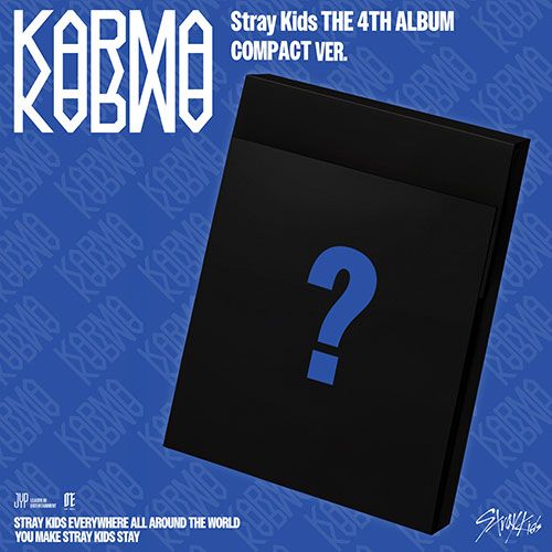 Stray Kids KARMA - Compact + mostbiased POB