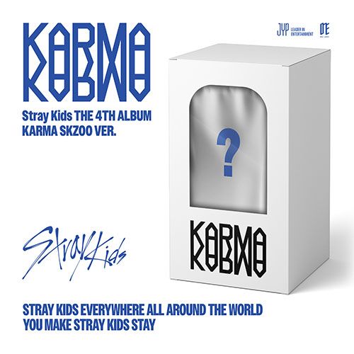 Stray Kids KARMA - Random SKZOO + mostbiased POB