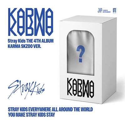 Stray Kids KARMA - Random SKZOO + mostbiased POB