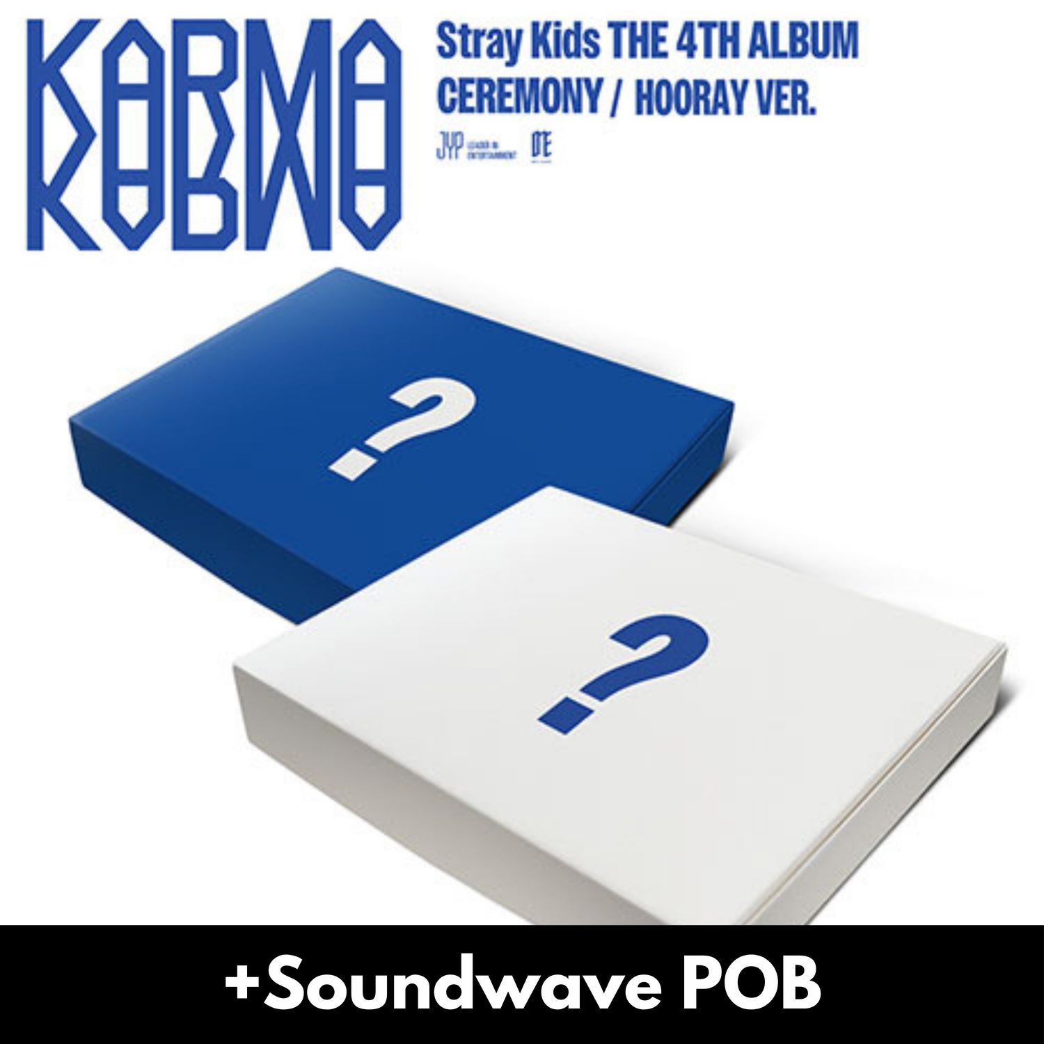 Stray Kids KARMA - Random ver + Soundwave POB
