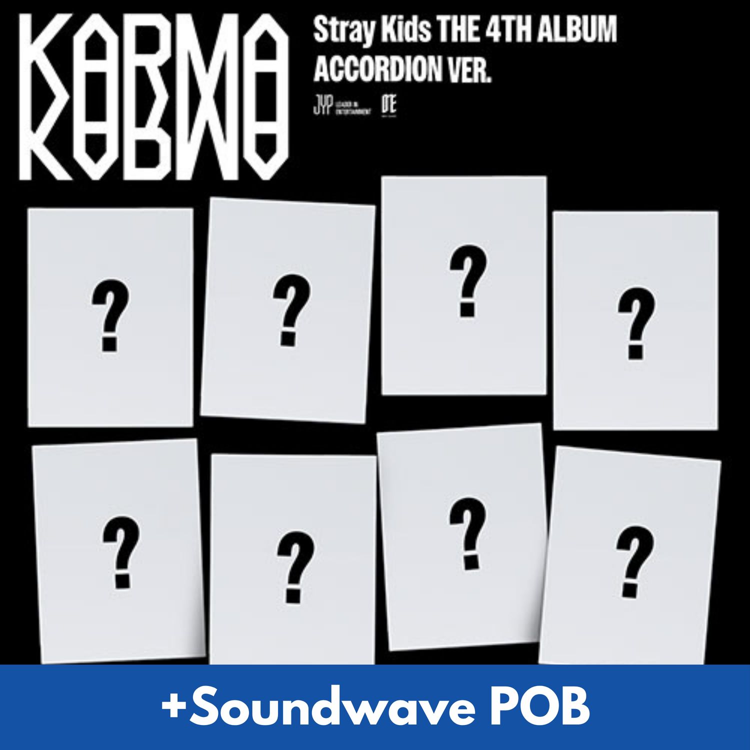 Stray Kids KARMA - Random Accordion + Soundwave POB