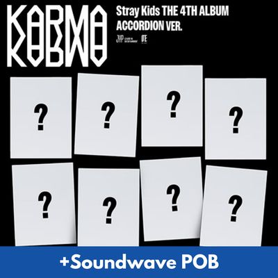 Stray Kids KARMA - Random Accordion + Soundwave POB