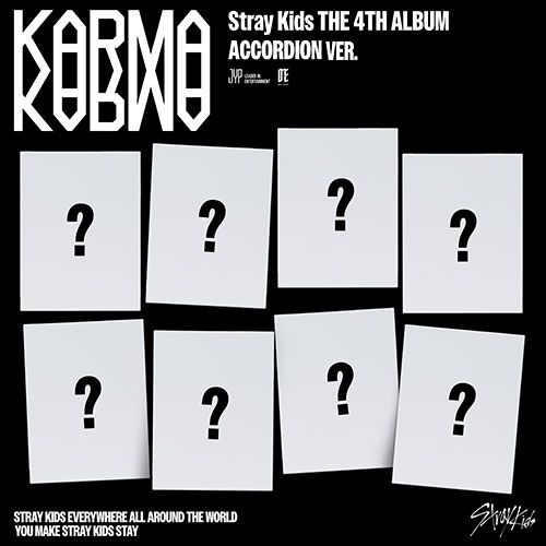 Stray Kids KARMA - Random Accordion + mostbiased POB