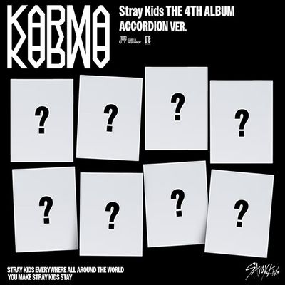 Stray Kids KARMA - Random Accordion + mostbiased POB