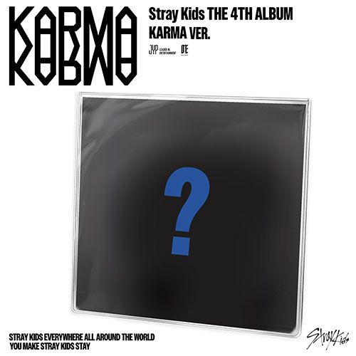 Stray Kids KARMA - KARMA + mostbiased POB