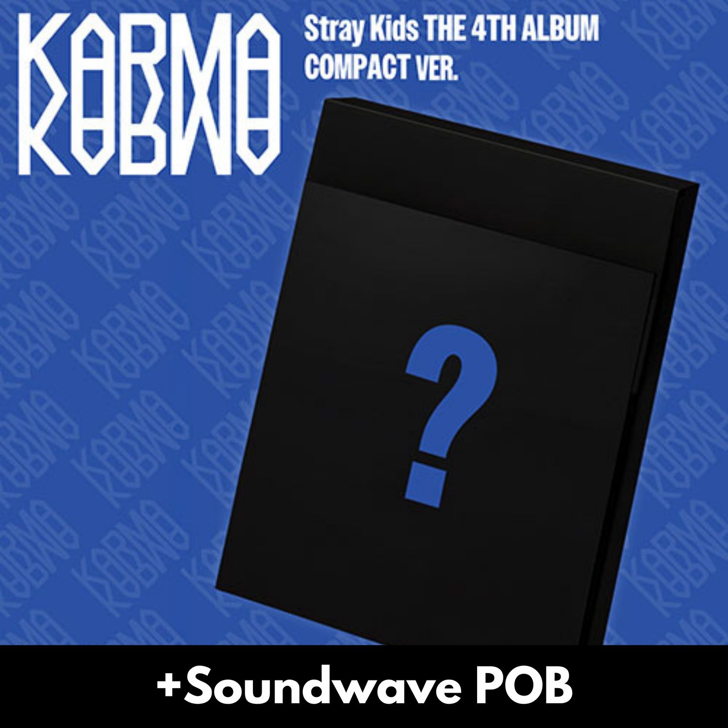 Stray Kids KARMA - Compact + Soundwave POB