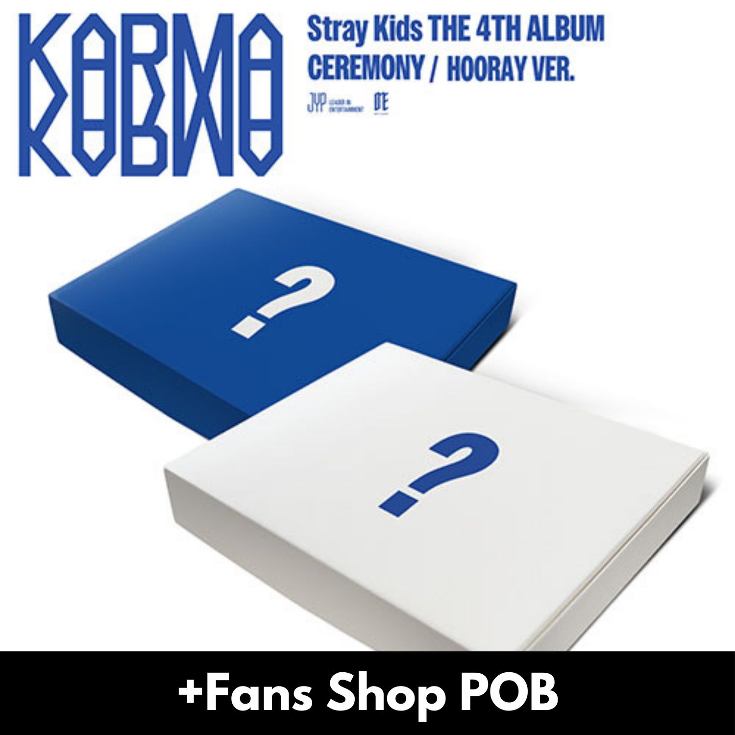 Stray Kids KARMA - Random ver + Fans Shop POB