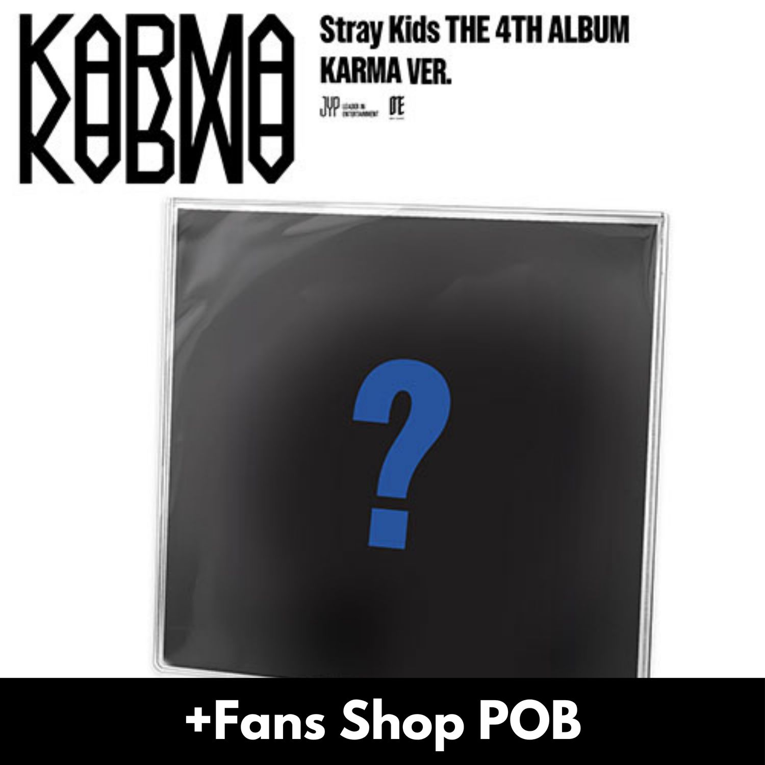 Stray Kids KARMA - KARMA + Fans Shop POB