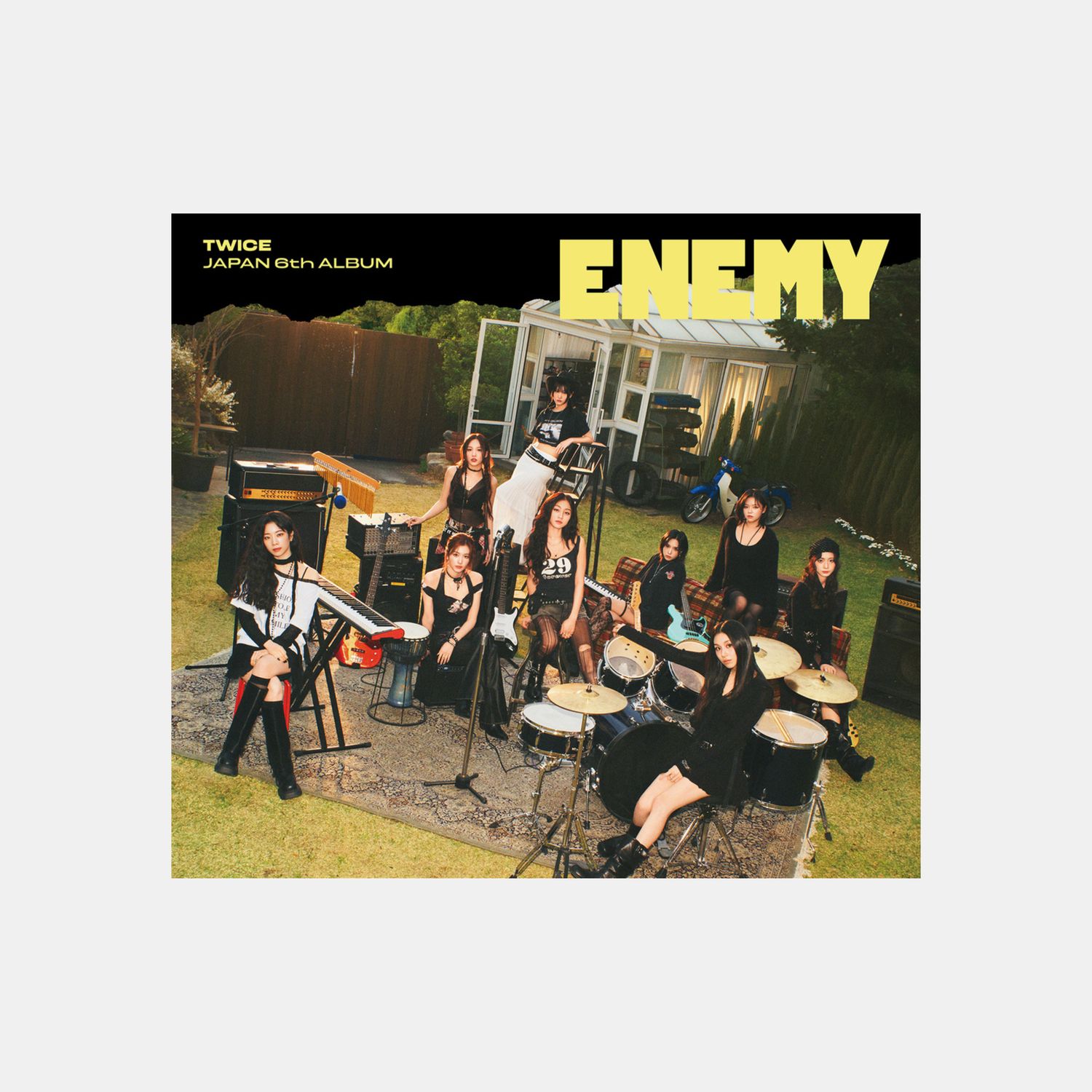 TWICE ENEMY - Limited B