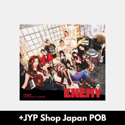 TWICE ENEMY - Limited A + JYP Shop Japan POB