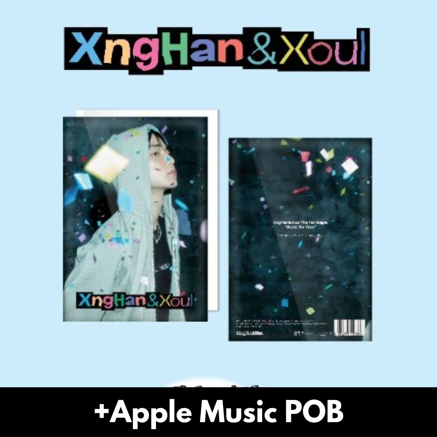 XngHan&amp;Xoul Waste No Time - Photobook + Apple Music POB