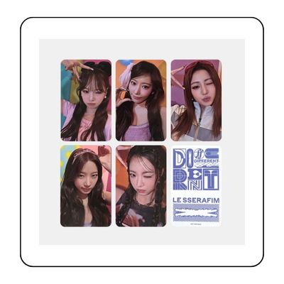 Benefit Photocards