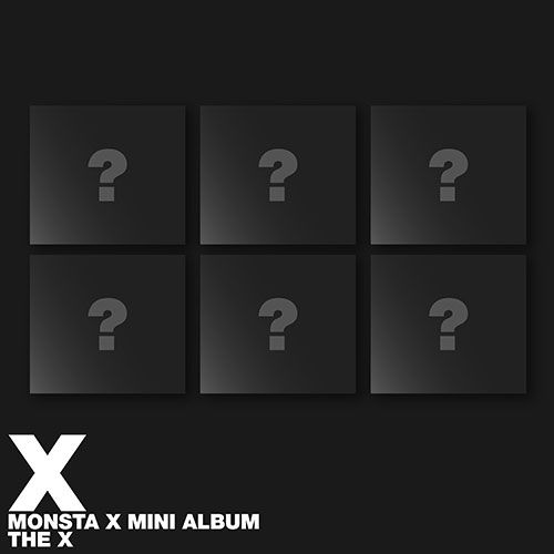 MONSTA X THE X - Random Digipack