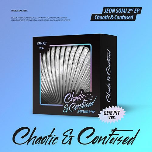 JEON SOMI Chaotic &amp; Confused - Gem Pit