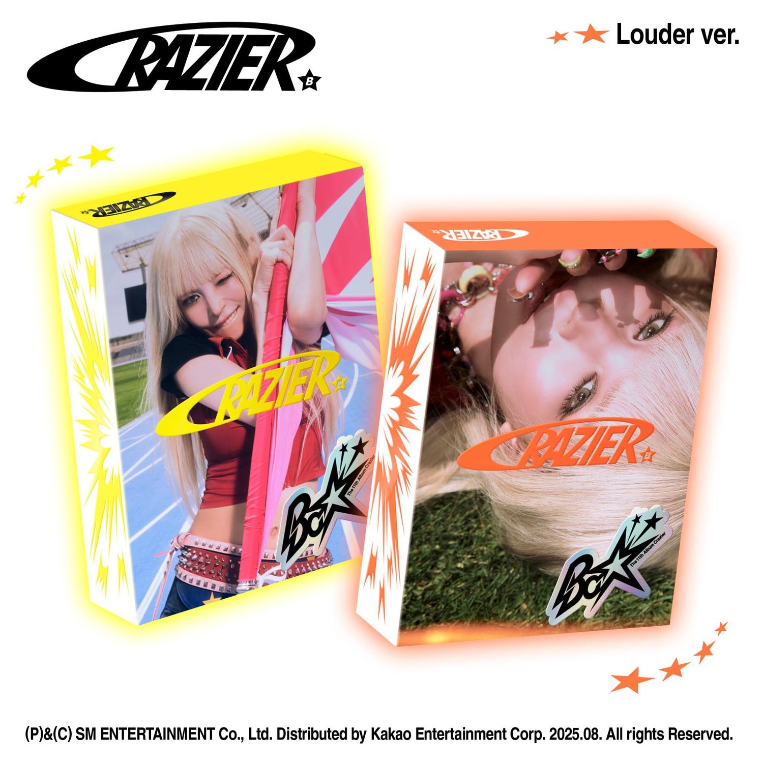 BoA CRAZIER - Louder