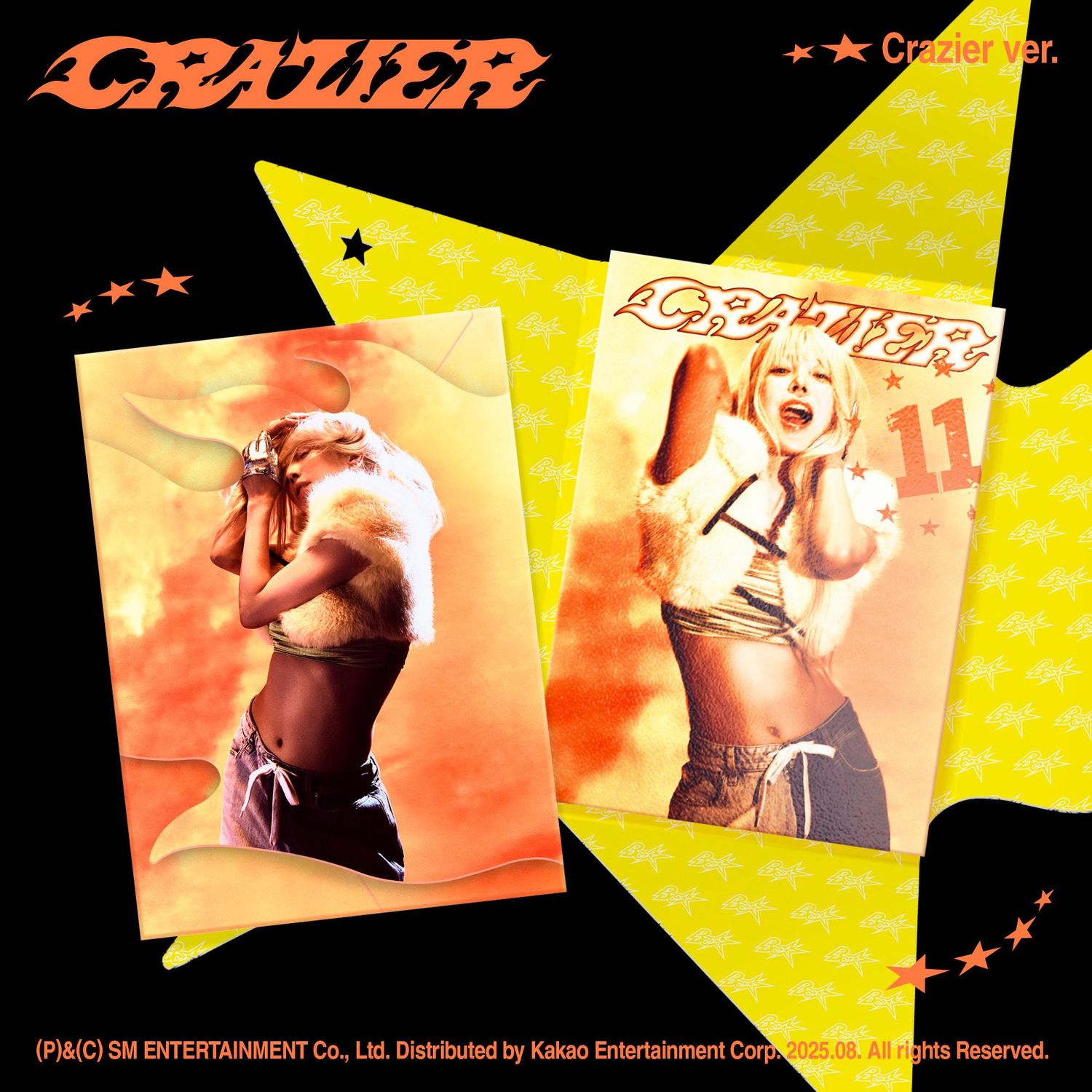BoA CRAZIER - Crazier