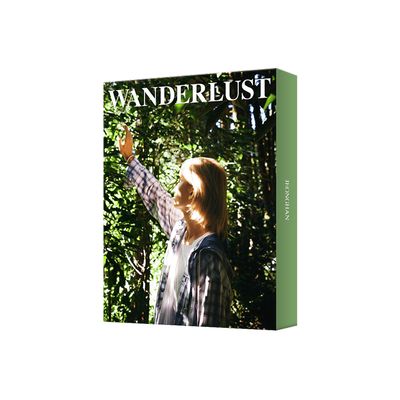 SEVENTEEN JEONGHAN &#39;WANDERLUST&#39; PHOTOBOOK