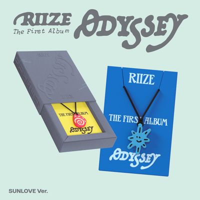 RIIZE ODYSSEY - Random Limited SUNLOVE