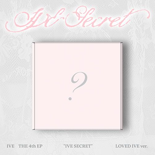 IVE IVE SECRET - LOVED IVE + mostbiased POB