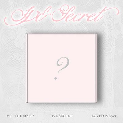 IVE IVE SECRET - LOVED IVE + mostbiased POB