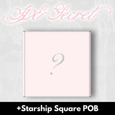 IVE IVE SECRET - LOVED IVE + Starship Square POB