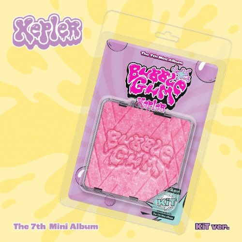 Kep1er BUBBLE GUM - KiT