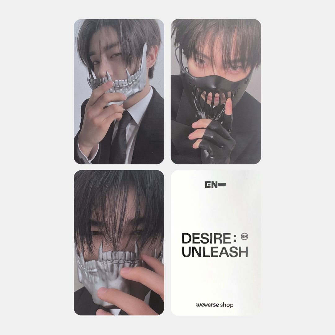 ENHYPEN DESIRE: UNLEASH Weverse POB