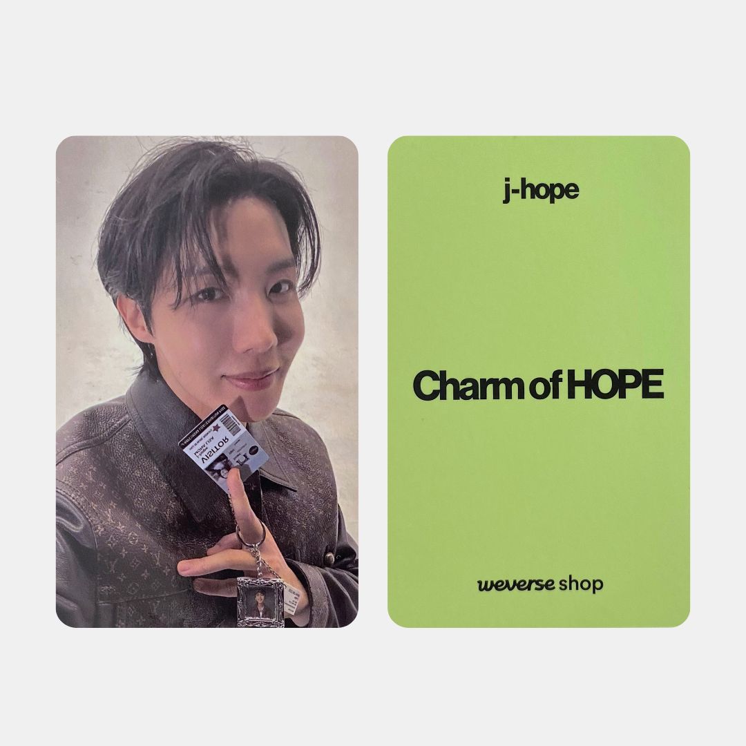 j-hope Charm of HOPE - Lollapalooza Weverse Gift