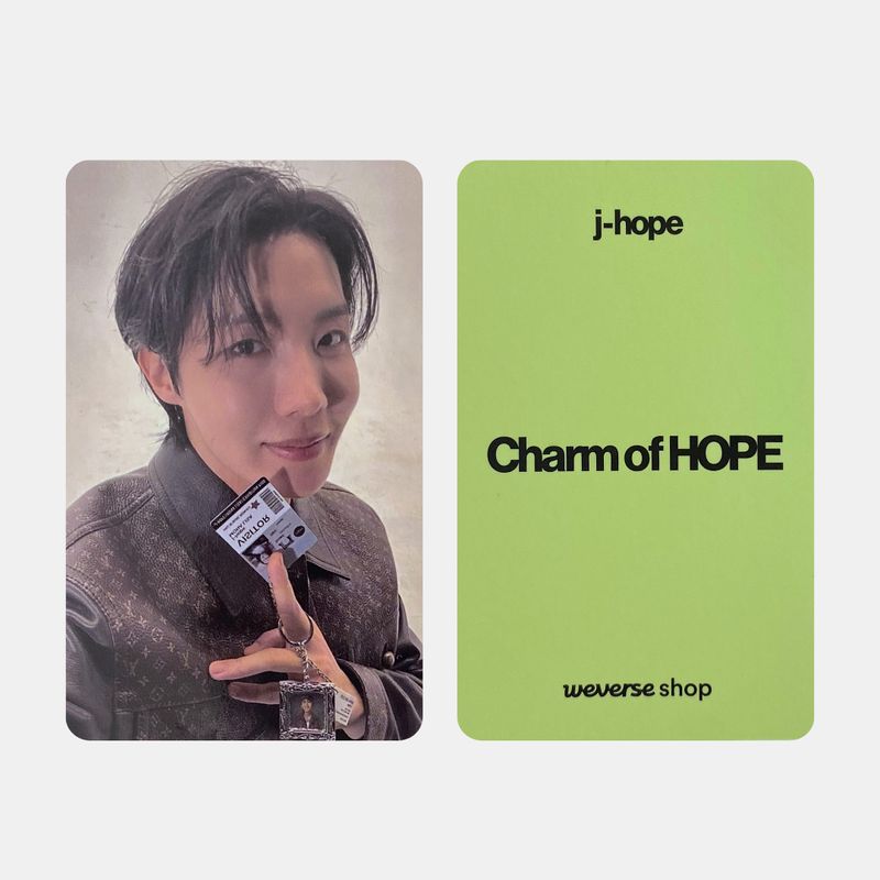 j-hope Charm of HOPE - Lollapalooza Weverse Gift