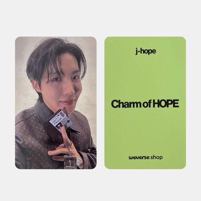 j-hope Charm of HOPE - Lollapalooza Weverse Gift