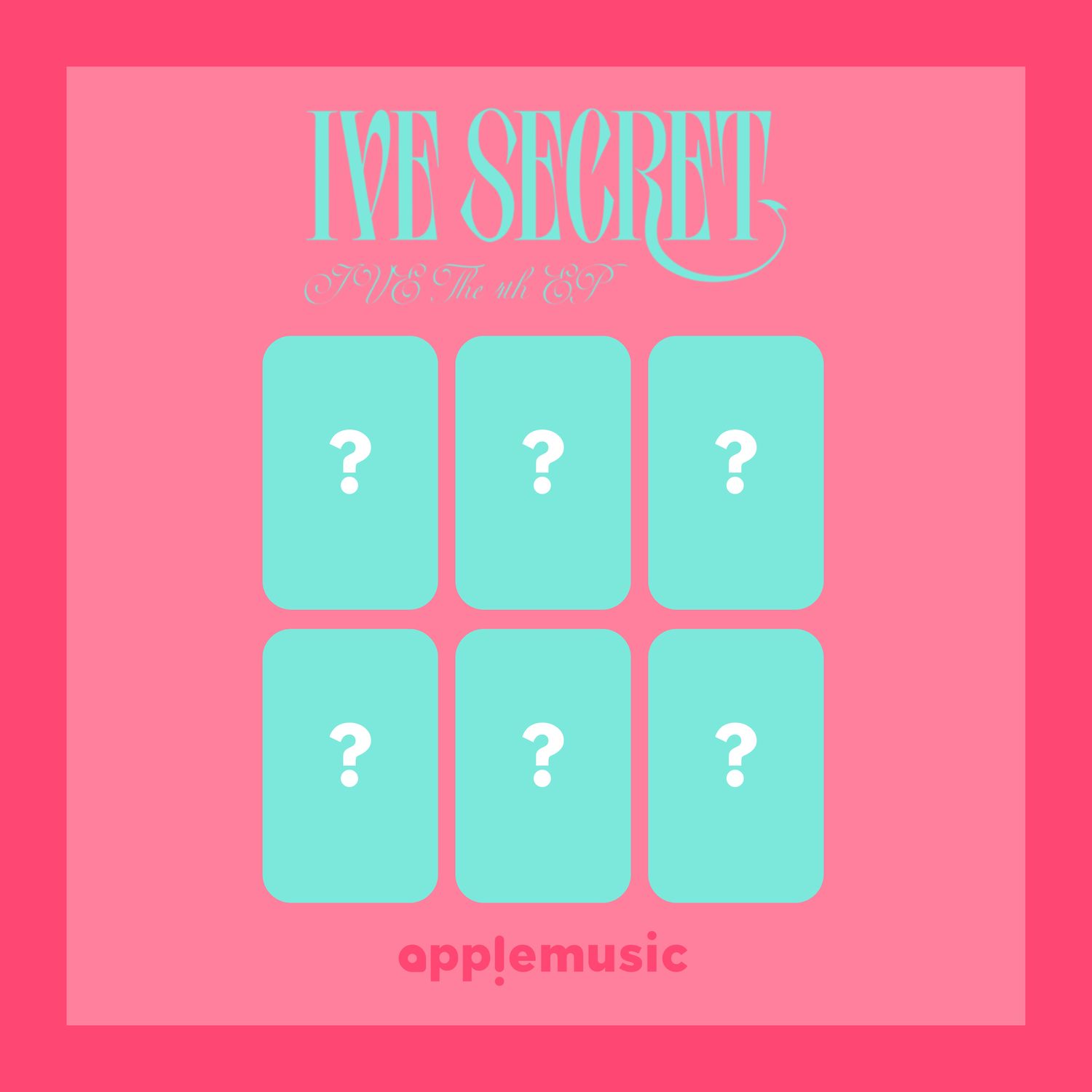 [Preorder] IVE IVE SECRET Apple Music POB