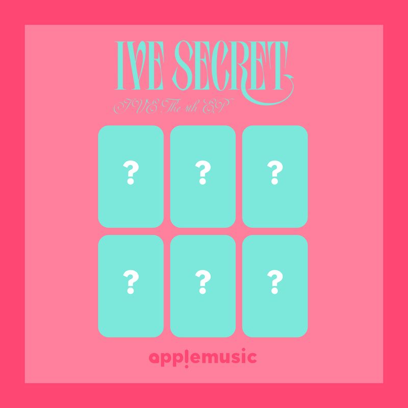 [Preorder] IVE IVE SECRET Apple Music POB