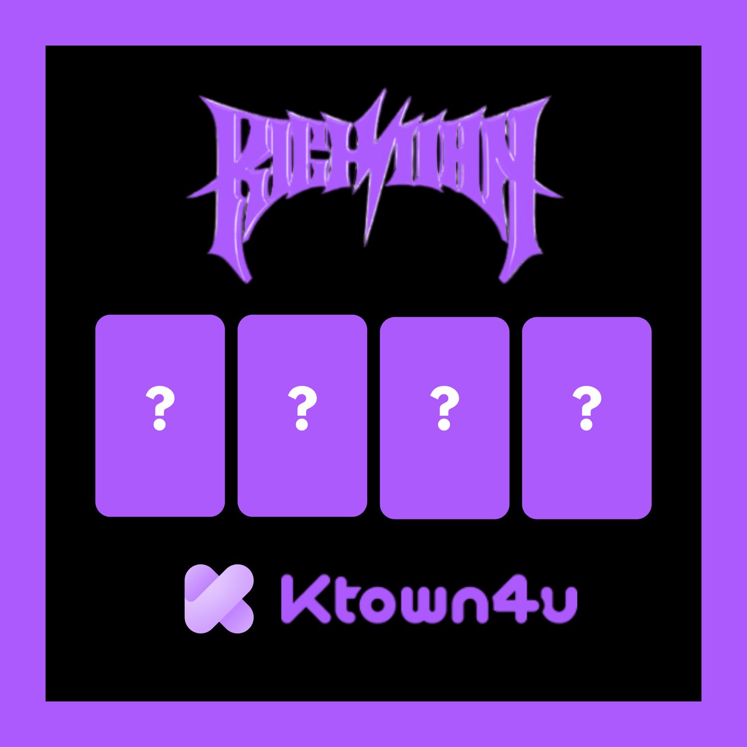 [Preorder] aespa Rich Man KTOWN4U POB