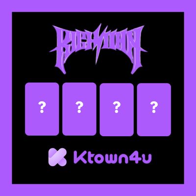 [Preorder] aespa Rich Man KTOWN4U POB