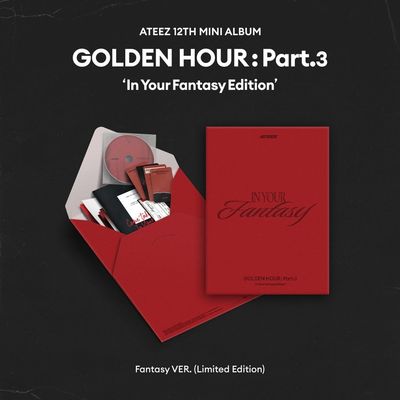 ATEEZ GOLDEN HOUR Part.3 - Limited In Your Fantasy Edition