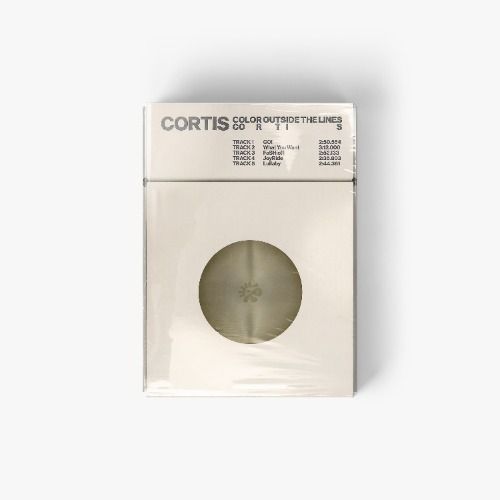 CORTIS COLOR OUTSIDE THE LINES - Random Weverse Album