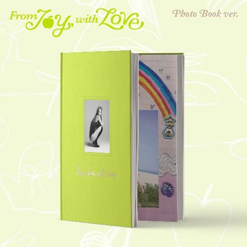 (Red Velvet) JOY From JOY, with love - Photobook