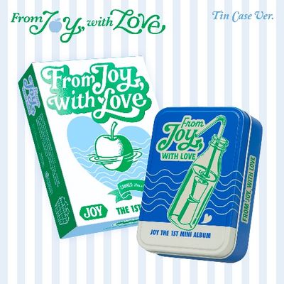 (Red Velvet) JOY From JOY, with love - Tin Case