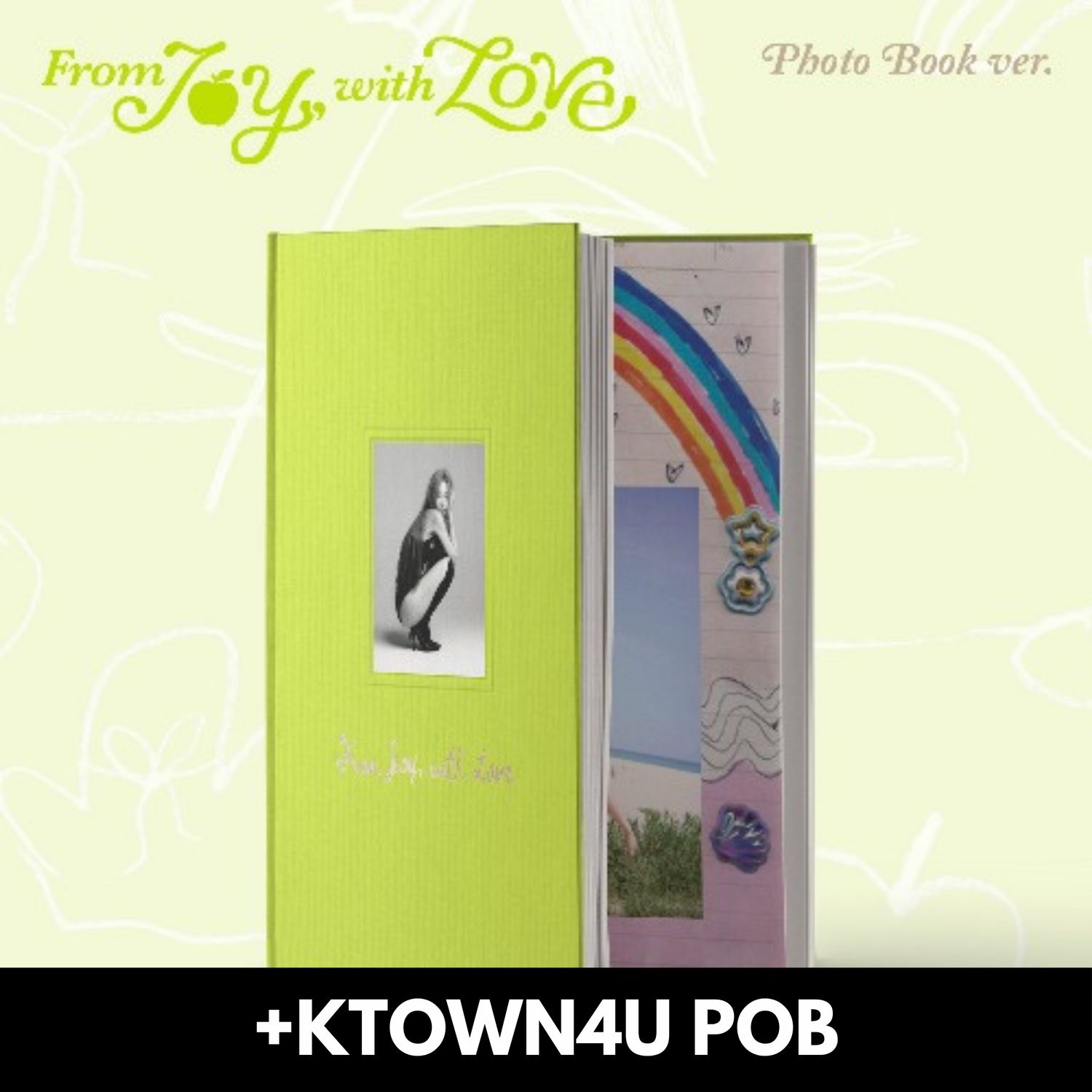 (Red Velvet) JOY From JOY, with love - Photobook + KTOWN4U POB
