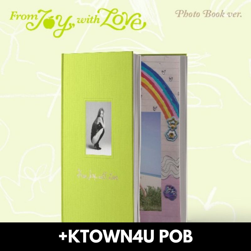 (Red Velvet) JOY From JOY, with love - Photobook + KTOWN4U POB