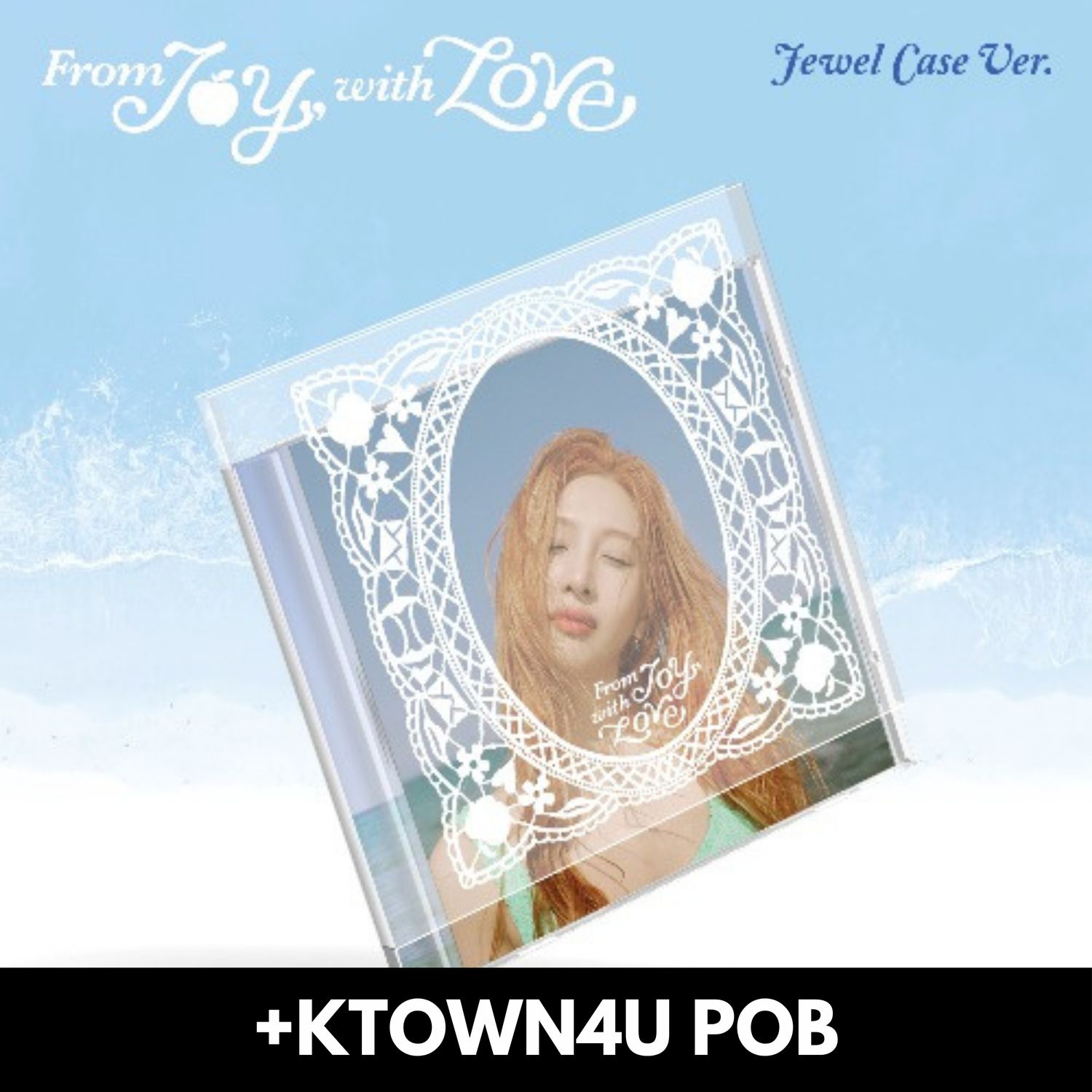 (Red Velvet) JOY From JOY, with love - Jewel Case + KTOWN4U POB