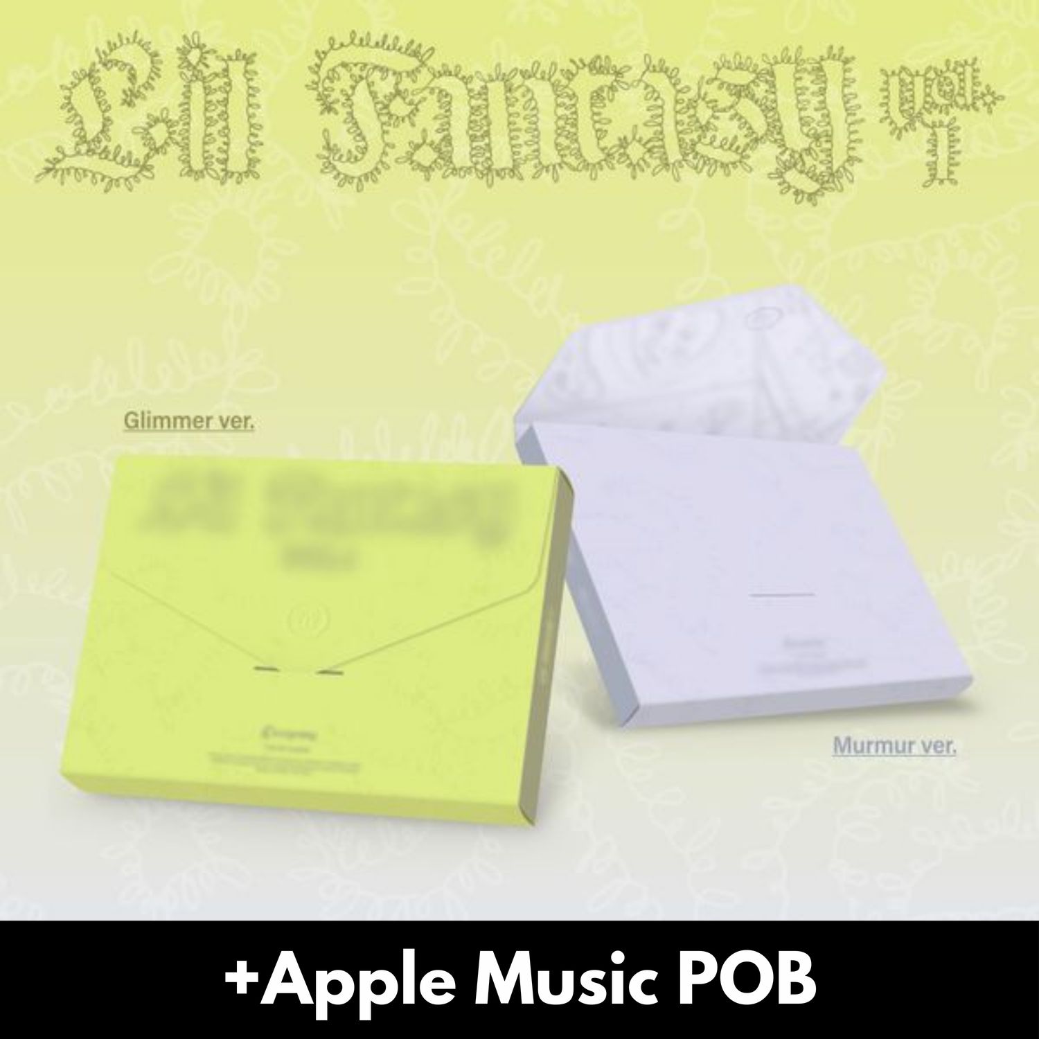 (TWICE) CHAEYOUNG LIL FANTASY vol.1 - Random ver + Apple Music POB